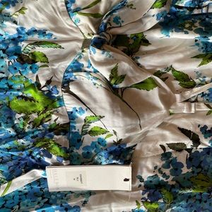 Hale Bob midi dress, floral colors